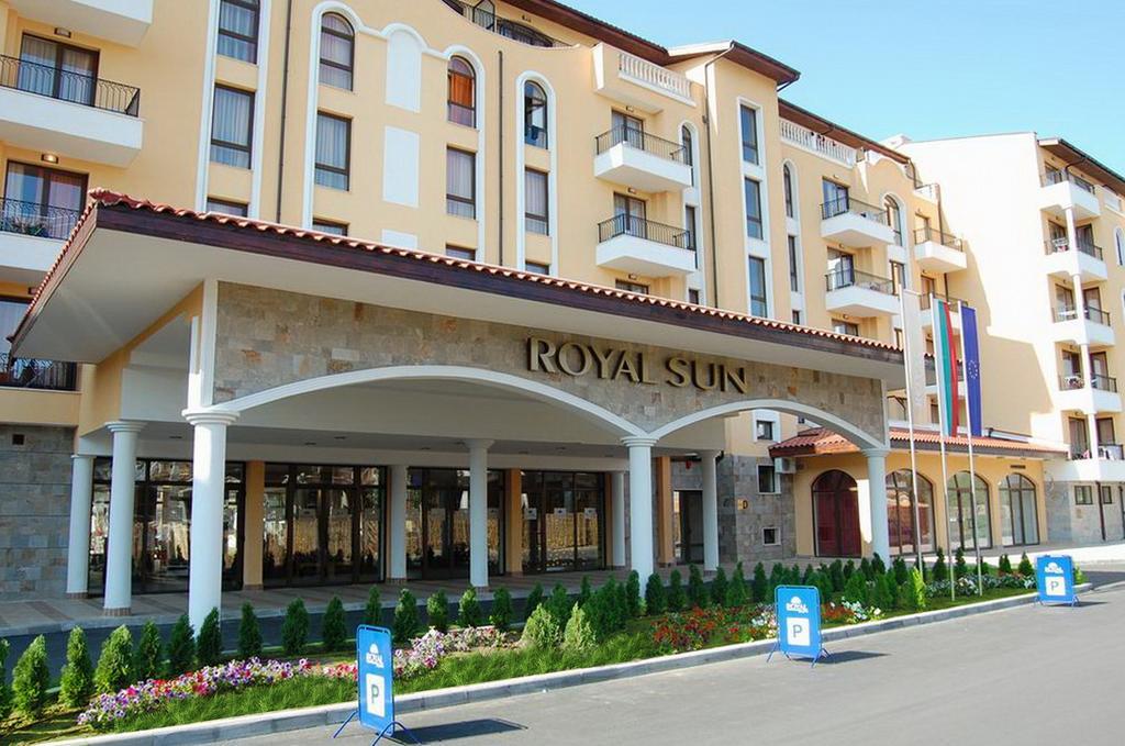 써니비치 Royal Sun 아파트 호텔 외부 사진