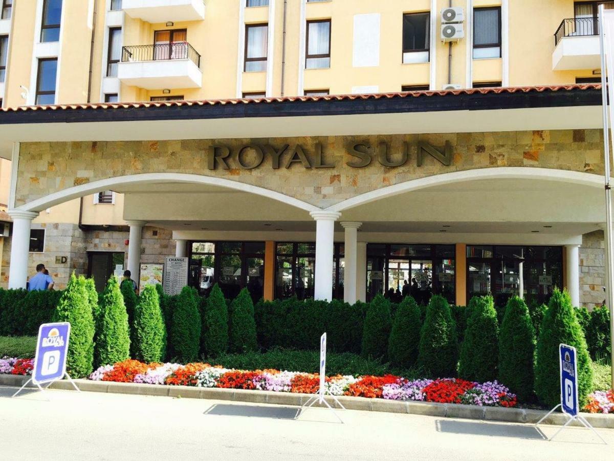 써니비치 Royal Sun 아파트 호텔 외부 사진